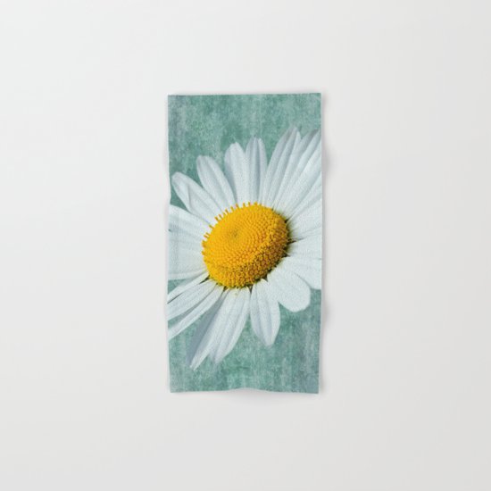 Daisy Head Hand & Bath Towel