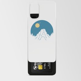 Minimal Landscape Android Card Case