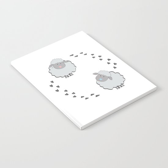 Cute Couple Notebook