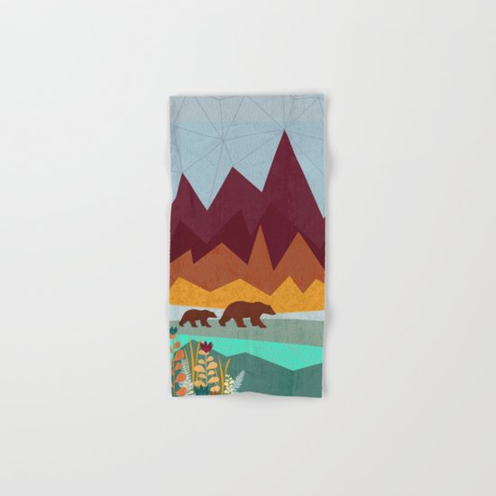 Peak Hand & Bath Towel