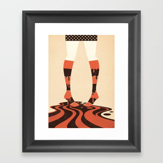 Meltdown - Part I Framed Art Print
