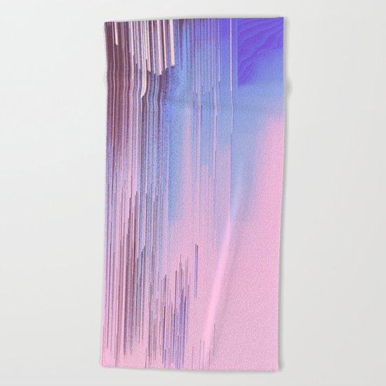 Quiet Inspiration Beach Towel
