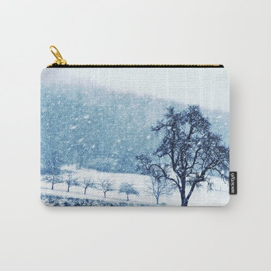 Old pear tree (cool edition) Carry-All Pouch