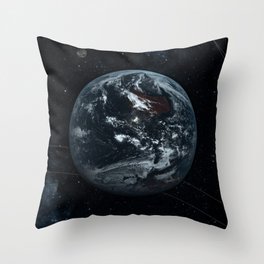 EARTH  Throw Pillow
