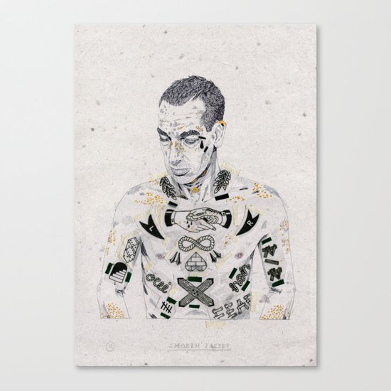 Smokin' Jacket Canvas Print