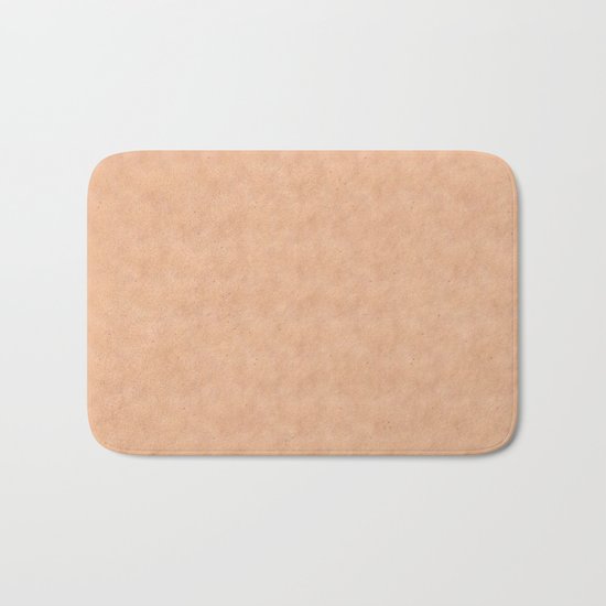 Skin Style Texture With Freckles Bath Mat
