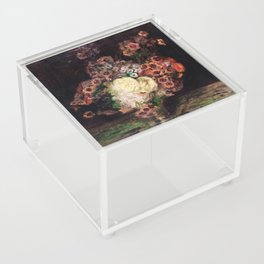 Bouquet de Fleurs Acrylic Box