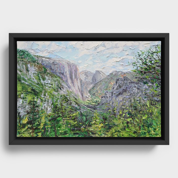 Framed Canvas