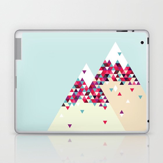 Twin Peaks Laptop & iPad Skin