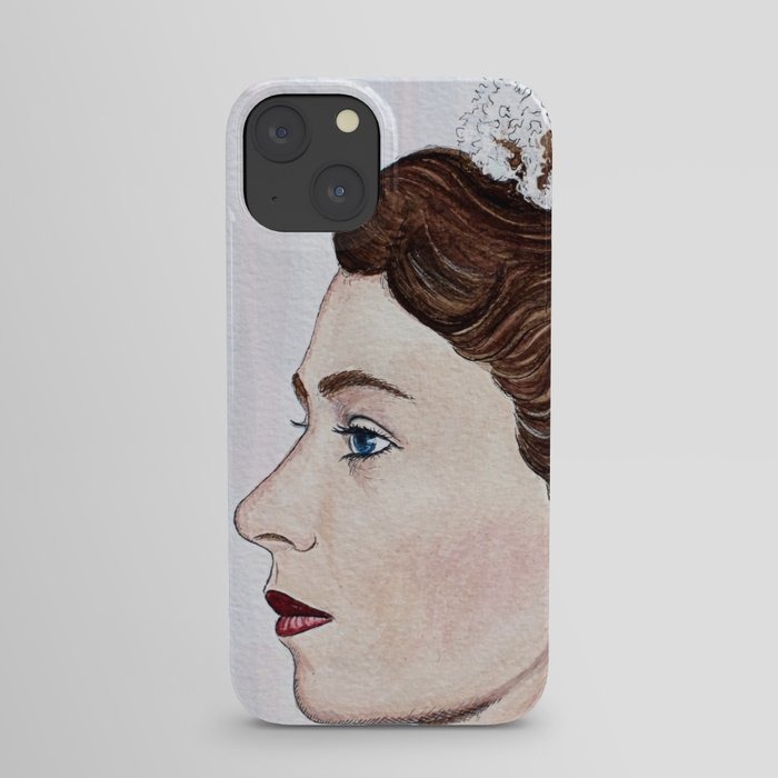 Elizabeth II iPhone Case