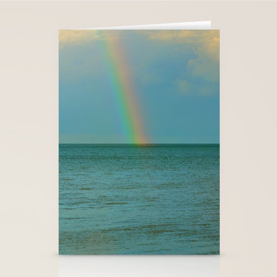 rainbow Stationery Cards