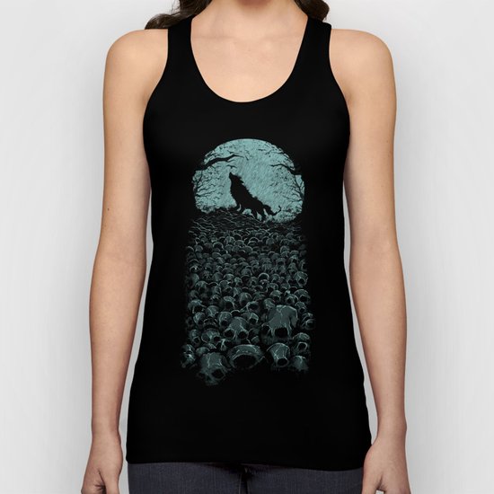 Midnight Hunter Unisex Tank Top