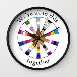 Diversity and unity Wall Clock