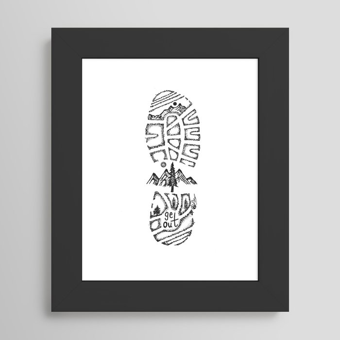 Framed Art Print