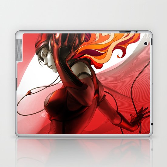 Pepper Groove Laptop & iPad Skin