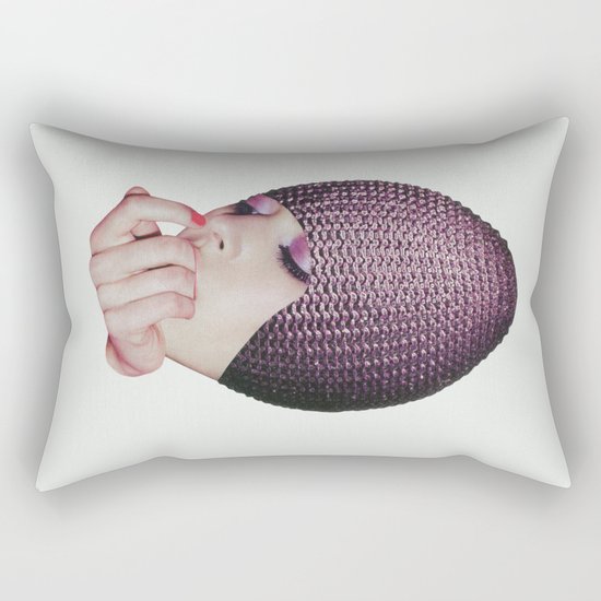 Hand Grenade Rectangular Pillow