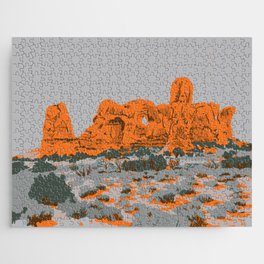 Utah Desert Landscape Jigsaw Puzzle