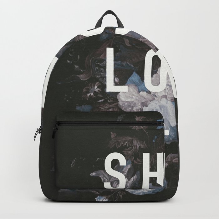 She's Lost Control Backpack