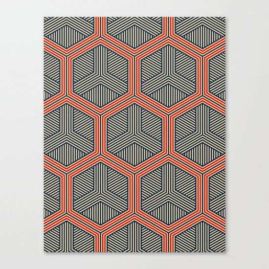 Hexagon No. 1 Canvas Print
