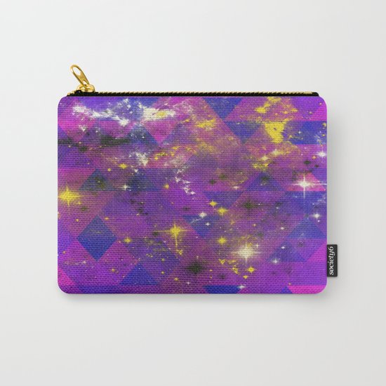 Geometric Universe Carry-All Pouch