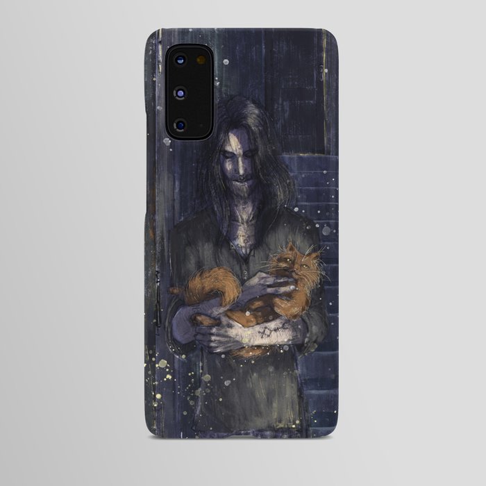 Sirius and the cinnamon beast Android Case