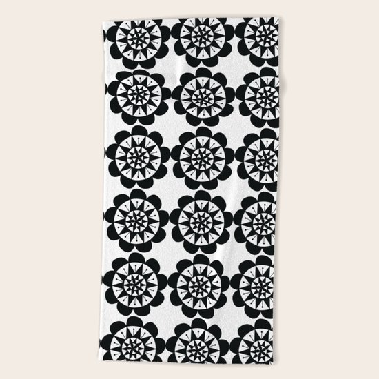 pattrn30 Beach Towel