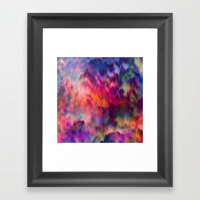 Sunset Storm Framed Art Print