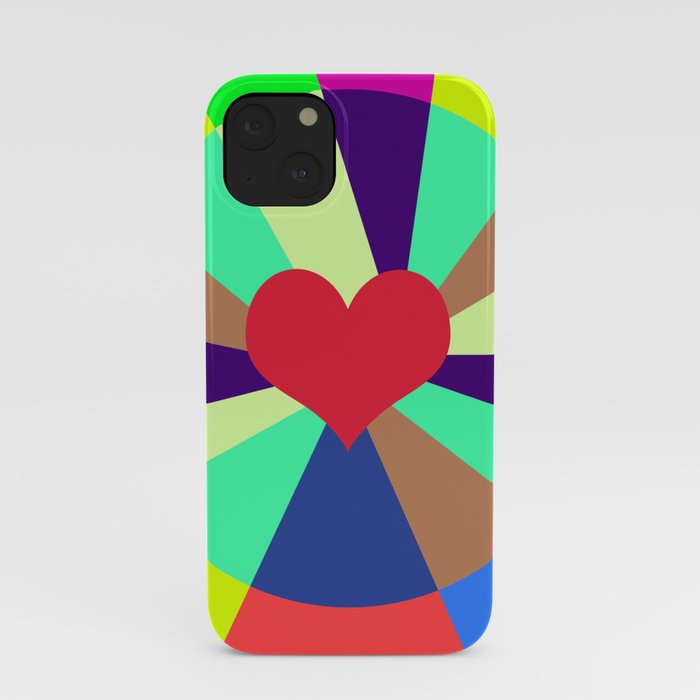 Listen To Your Heart iPhone Case