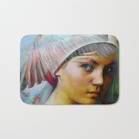 Memory of your look Bath Mat