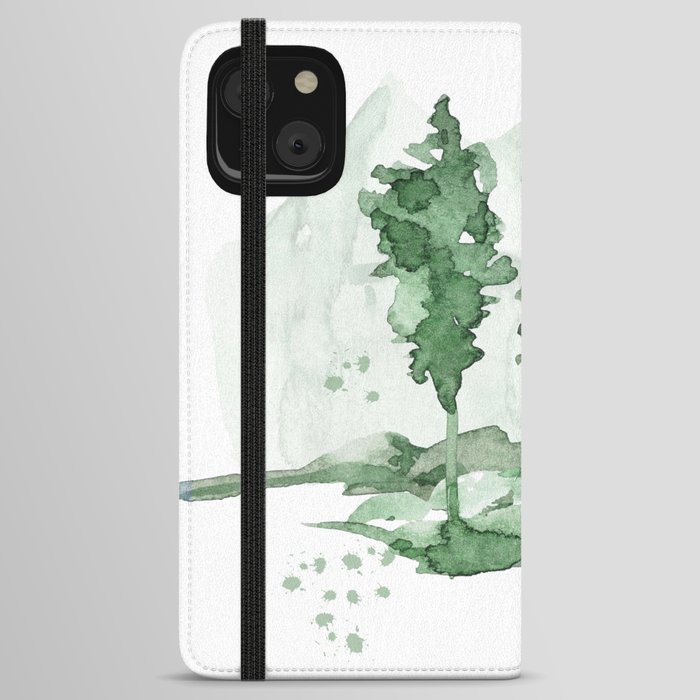 Foggy Forest Series 2 iPhone Wallet Case
