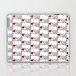 Sweet Love for your Valentine Handwritten Laptop Skin