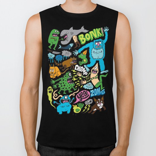 BONK! Biker Tank