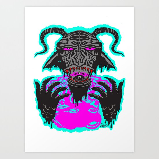 inBOG Art Print
