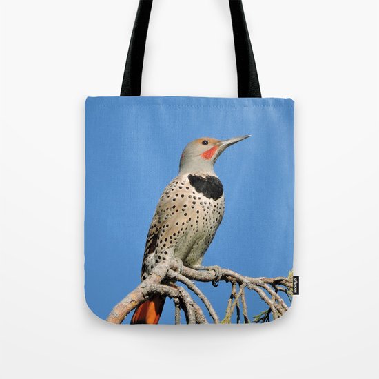 Northern Flicker Tote Bag