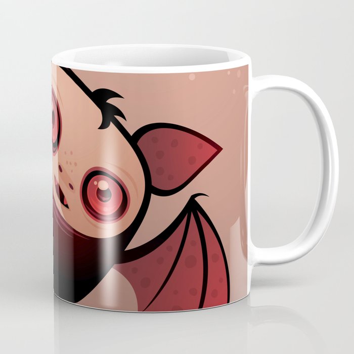 Red Eye the Vampire Bat Boy Coffee Mug