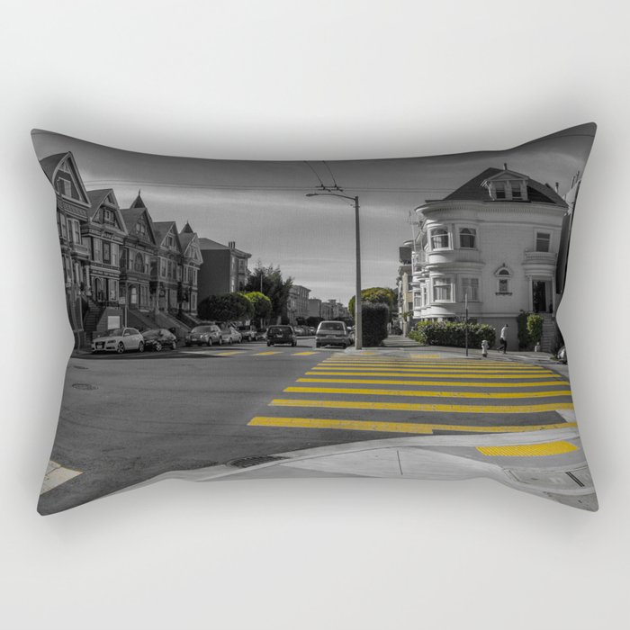 Street of San Francisco Rectangular Pillow