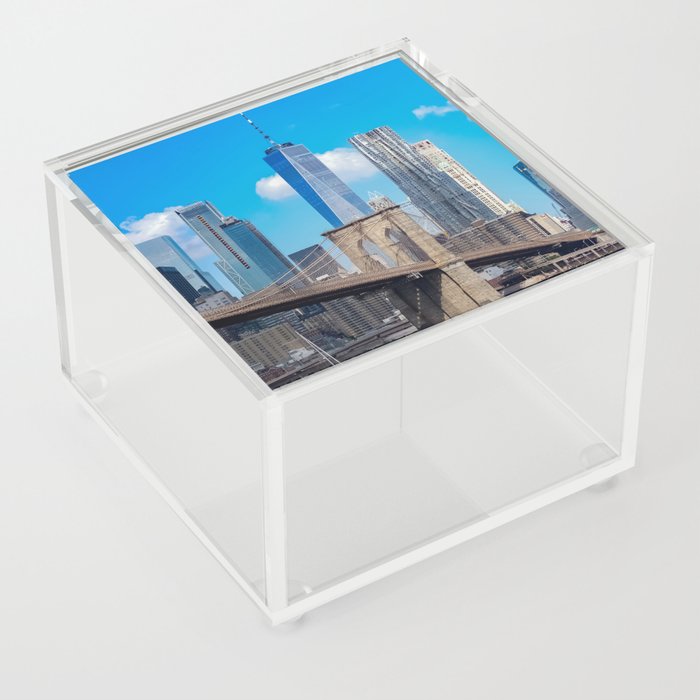 New York City Acrylic Box