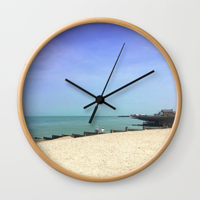 Beachcombers Wall Clock