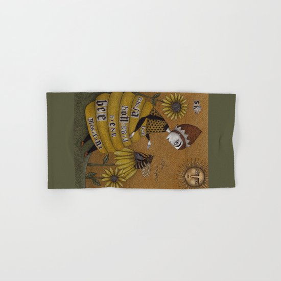 The Conversation Hand & Bath Towel
