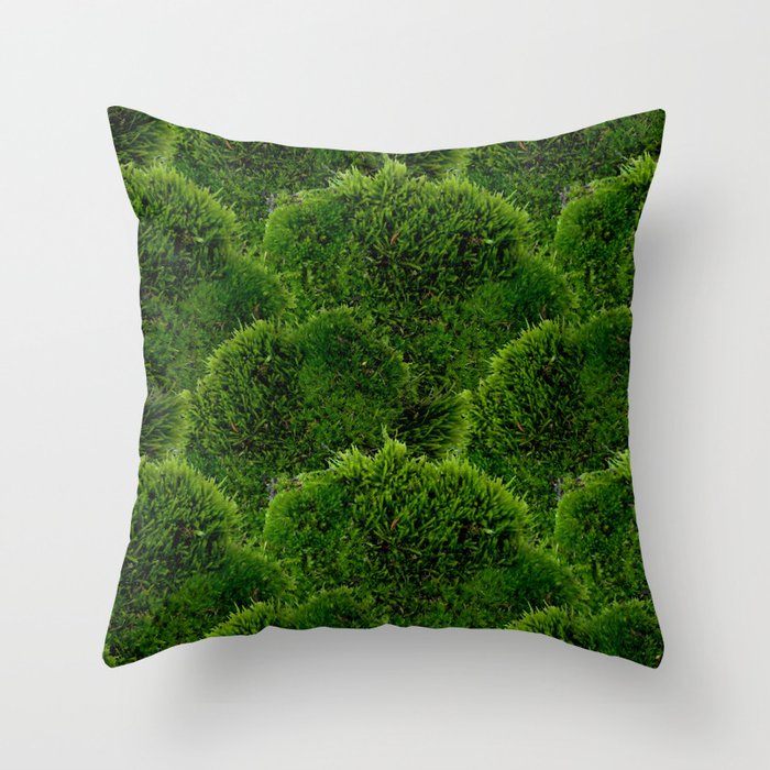 Moss clearance green pillows