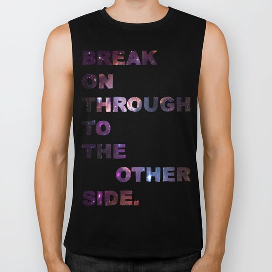 Break On Through Biker Tank