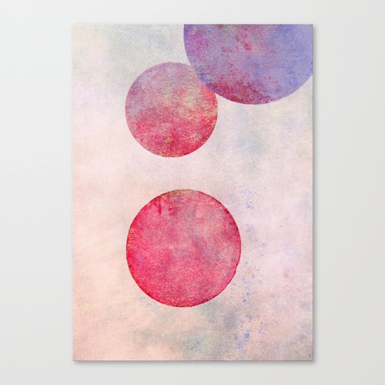 capiz III Canvas Print