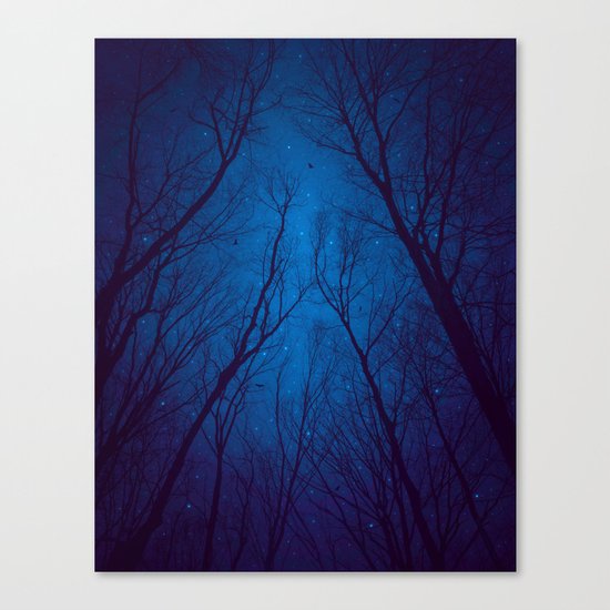 I Have Loved the Stars too Fondly Canvas Print