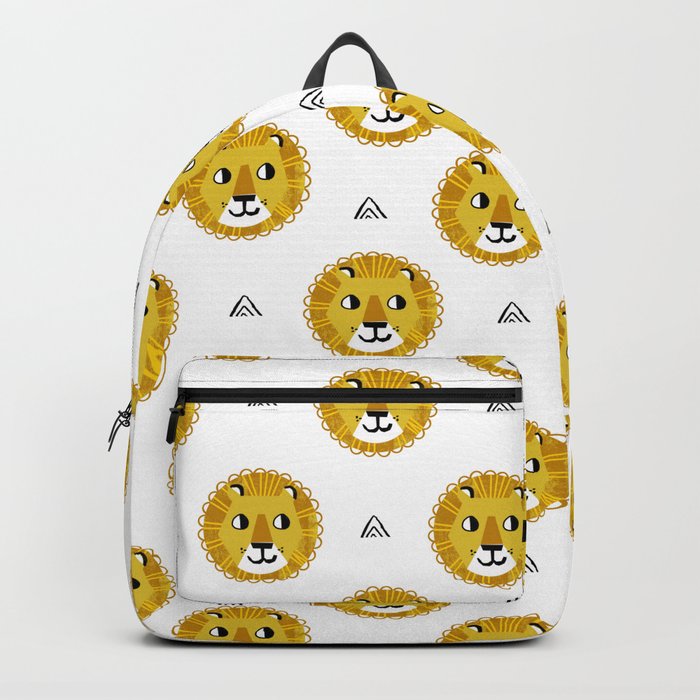 Safari yellow outlet backpack