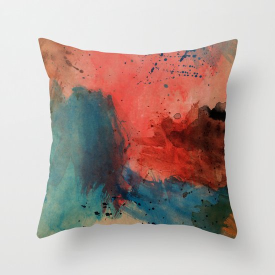 Attack in Surfers Paradise Throw Pillow