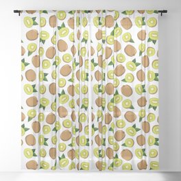 Kiwi Sheer Curtain