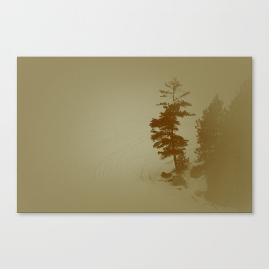 Gunflint Trail Canvas Print