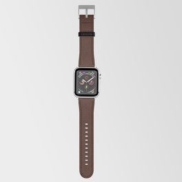 Dark Sienna Apple Watch Band