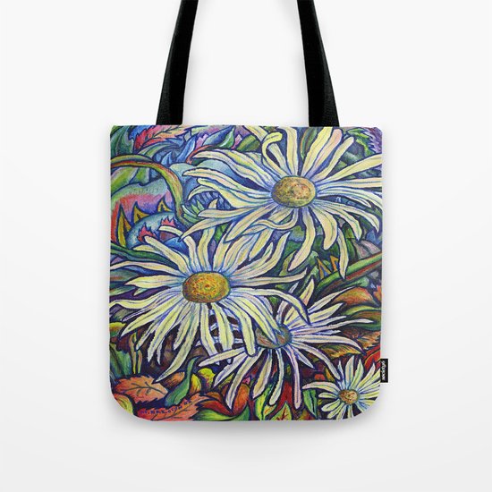 Wild Daisies Tote Bag