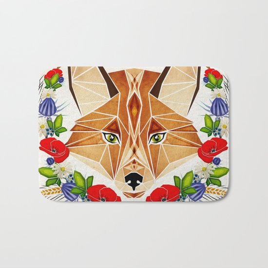 spring fox Bath Mat